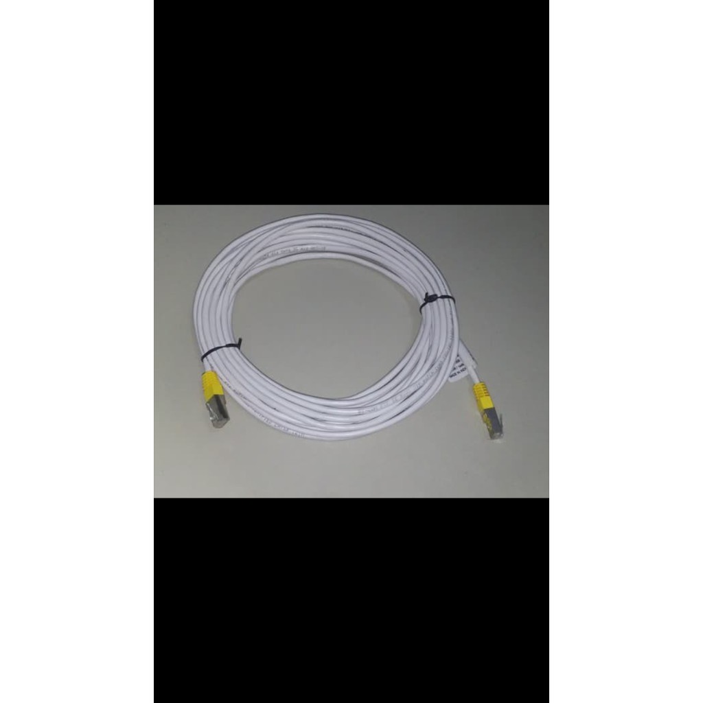 Jual Kabel LAN 20M UTP 20 Meter Siap langsung Pakai cable konektor wifi ...