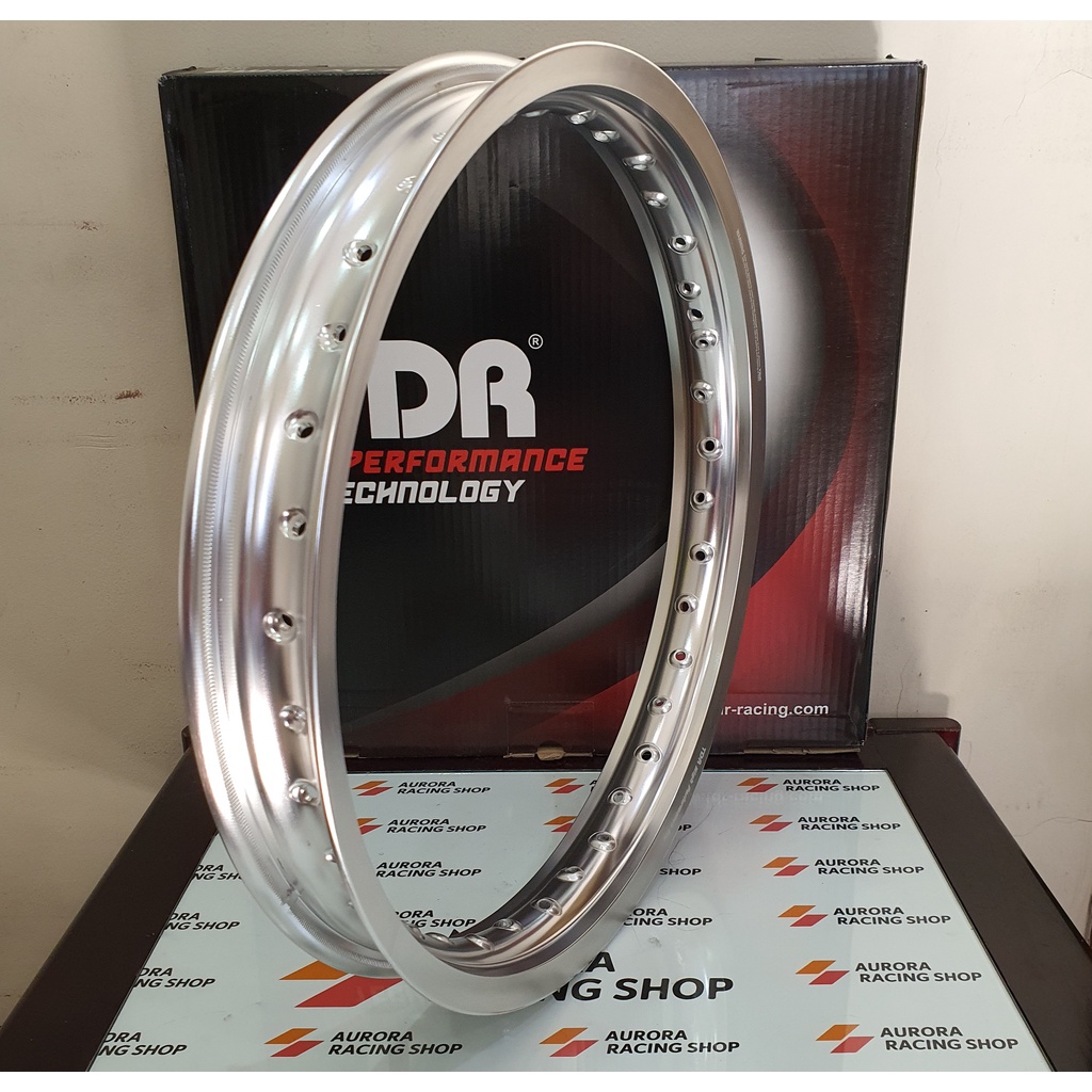 Jual VELG TDR W SHAPE 17 X 185 HOLE 36 WARNA SILVER Shopee Indonesia