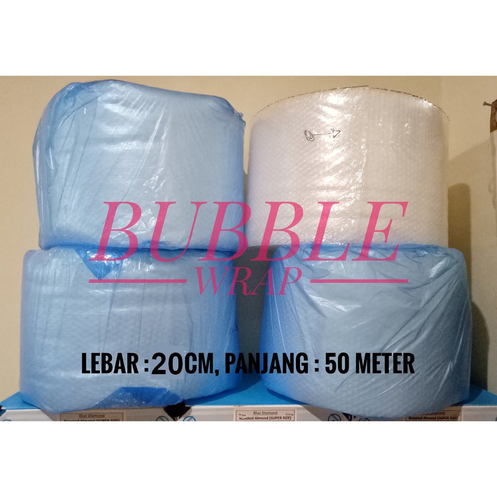 Jual Bubble Wrap 20 cm x 50 meter | Shopee Indonesia