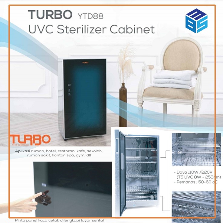 Jual TURBO STERILIZER ( GARANSI 36 BULAN ) Shopee Indonesia