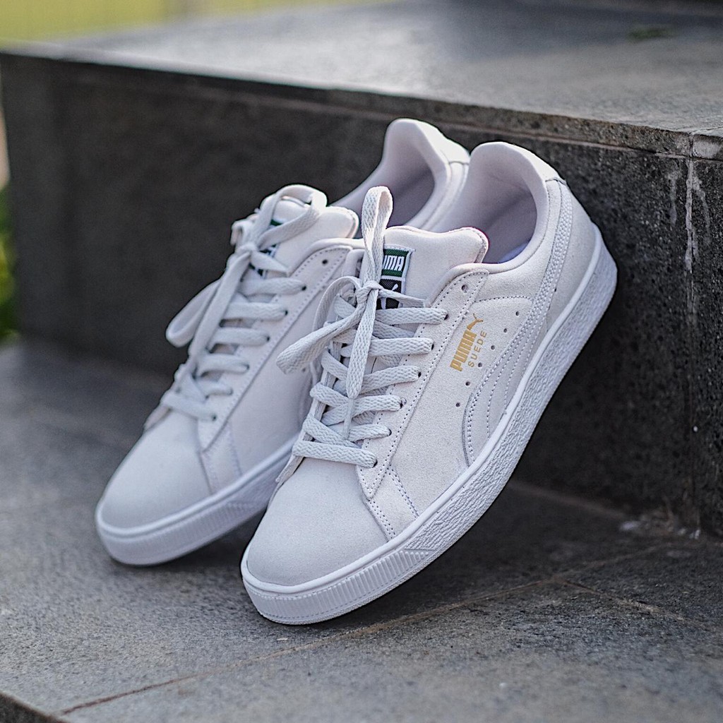 Puma suede all store white