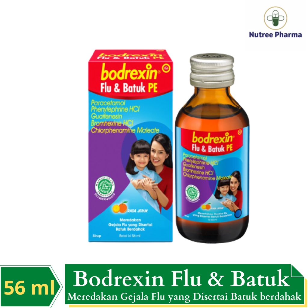 Jual Bodrexin Flu Dan Batuk Syrup Ml Shopee Indonesia