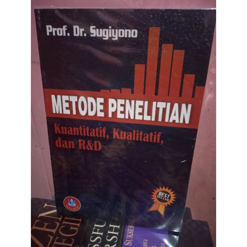 Jual METODE PENELITIAN Kualitatif Kuantitatif Dan R D By SUGIYONO