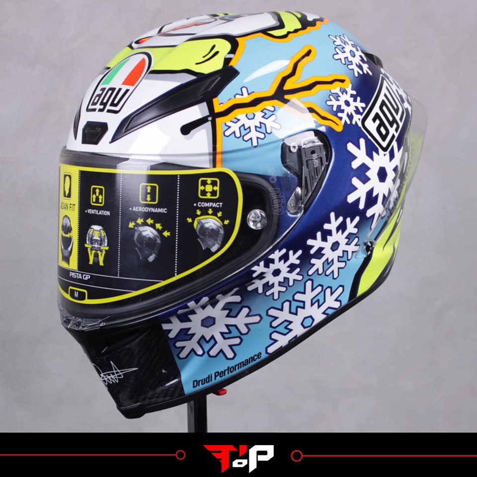 Agv snowman sales