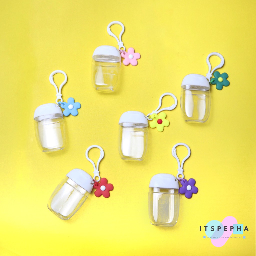 Jual [ITSPEPHA] Botol Pocketbac 30ml | Botol Handsanitizer Gantung 30 ...