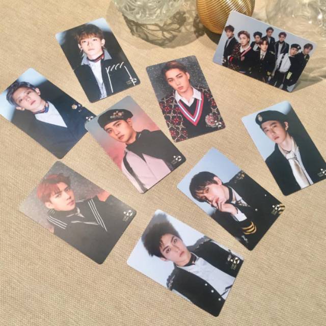 Jual READY OFFICIAL EXO CASH BEE CARD - cashbee - tmoney | Shopee