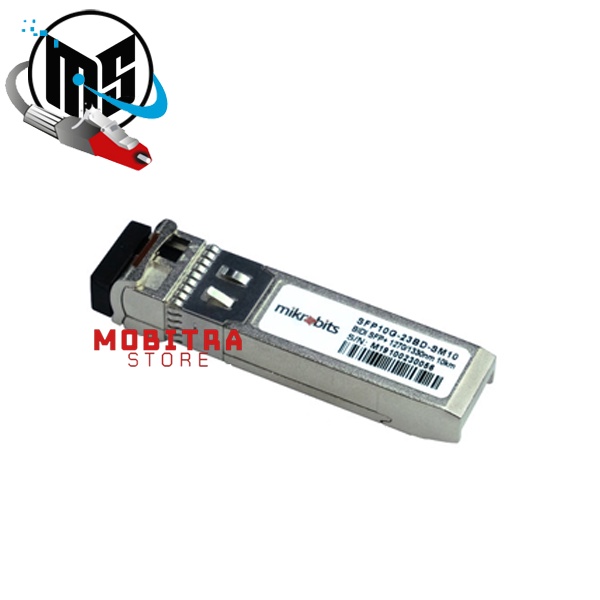 Jual SFP Mikrobits SFP+10G-BD-SM-10KM | SFP+ 10G 10KM BiDi 1330/1270 ...