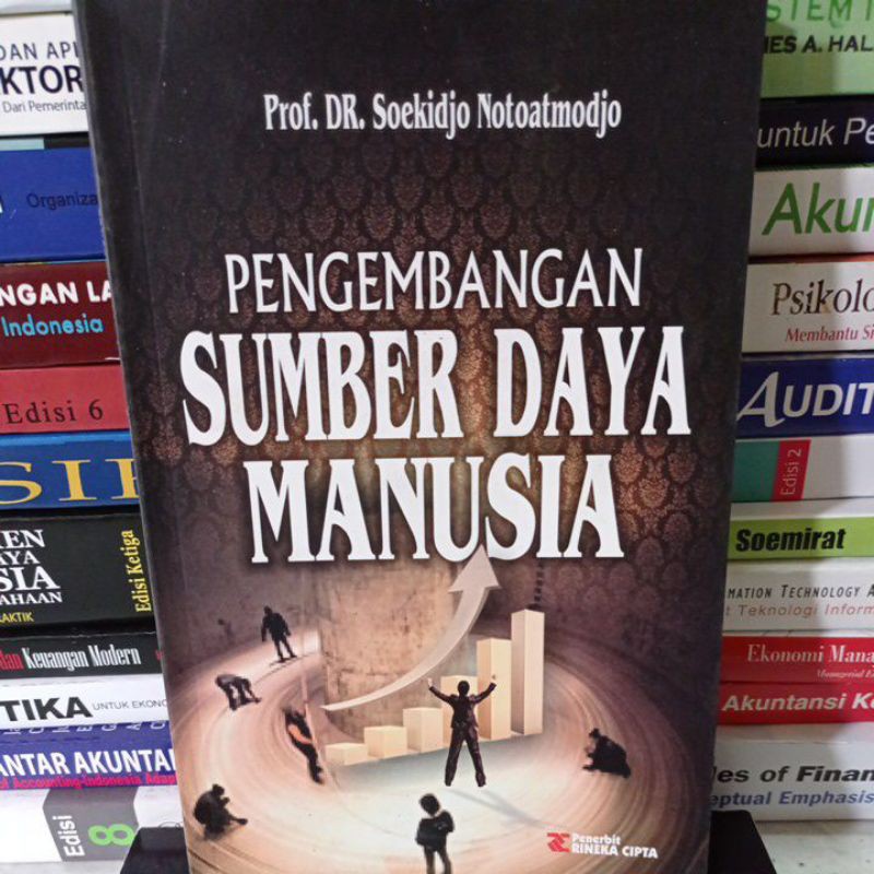 Jual Pengembangan Sumber Daya Manusia By Soekidjo Notoatmodjo | Shopee ...