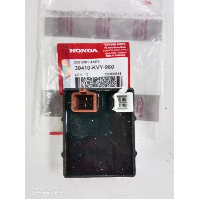 Jual CDI- ECU HONDA BEAT KARBU ORGINAL(KVY) | Shopee Indonesia