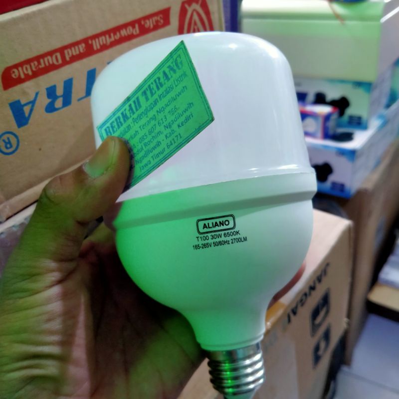 Jual Lampu led aliano 30w rakitan super terang ALG | Shopee Indonesia