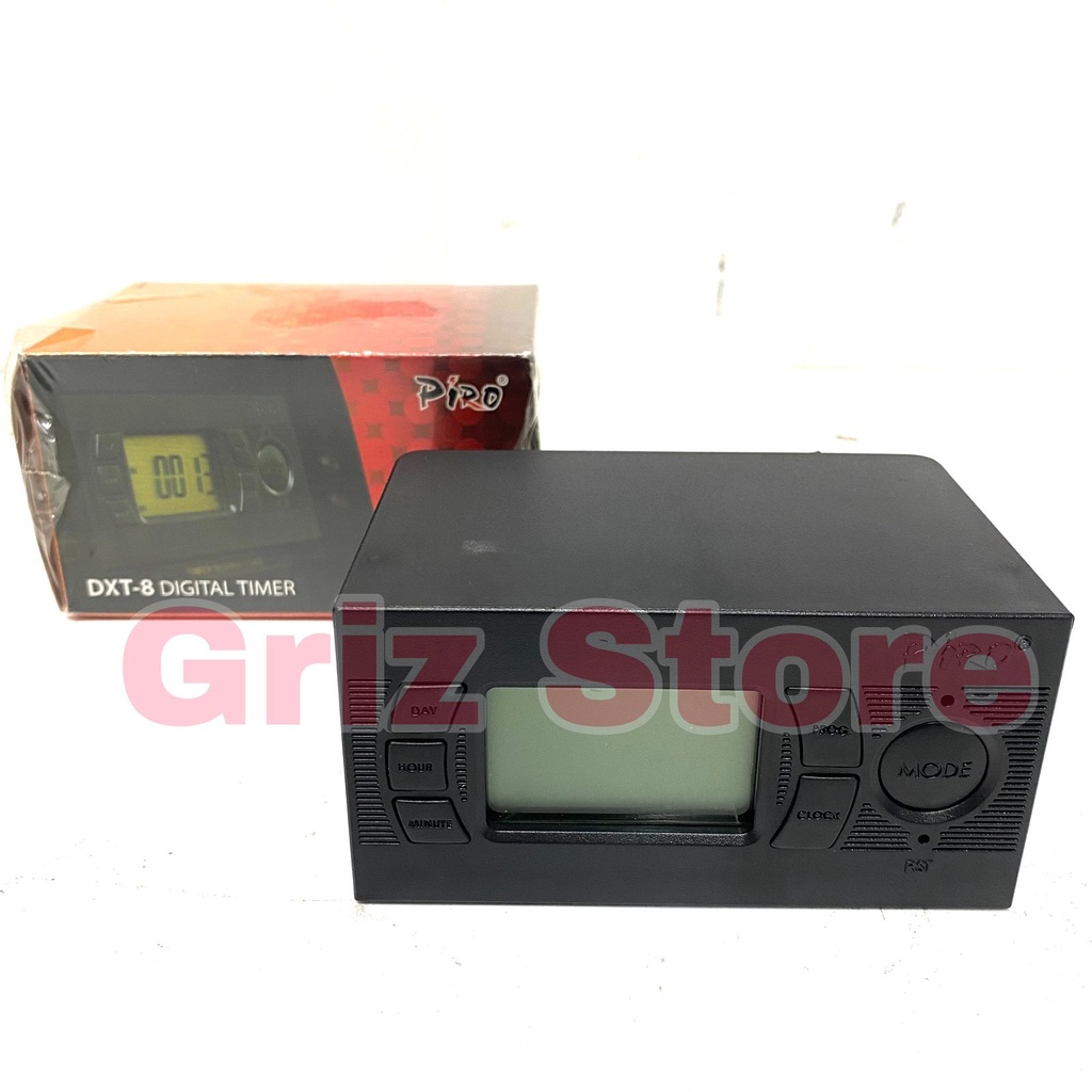 Jual Timer Digital Piro DXT 8 / DXT8 - Buat Ampli Walet ORIGINAL ...
