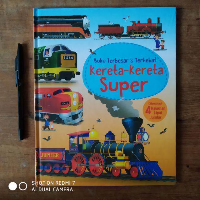 Jual Seri Buku Terbesar & Terhebat (Hewan, Kapal, Kereta, Mesin ...