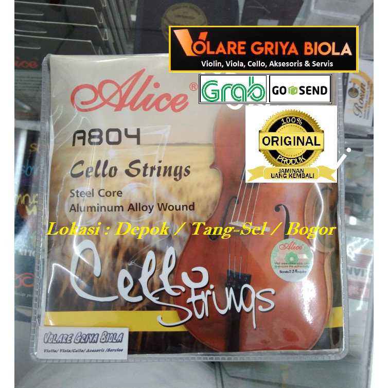 Jual Senar cello alice a804 set | Shopee Indonesia