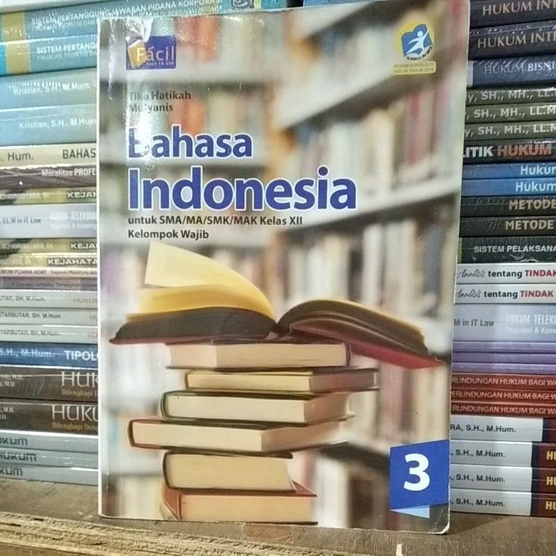 Materi bahasa indonesia jenjang sma