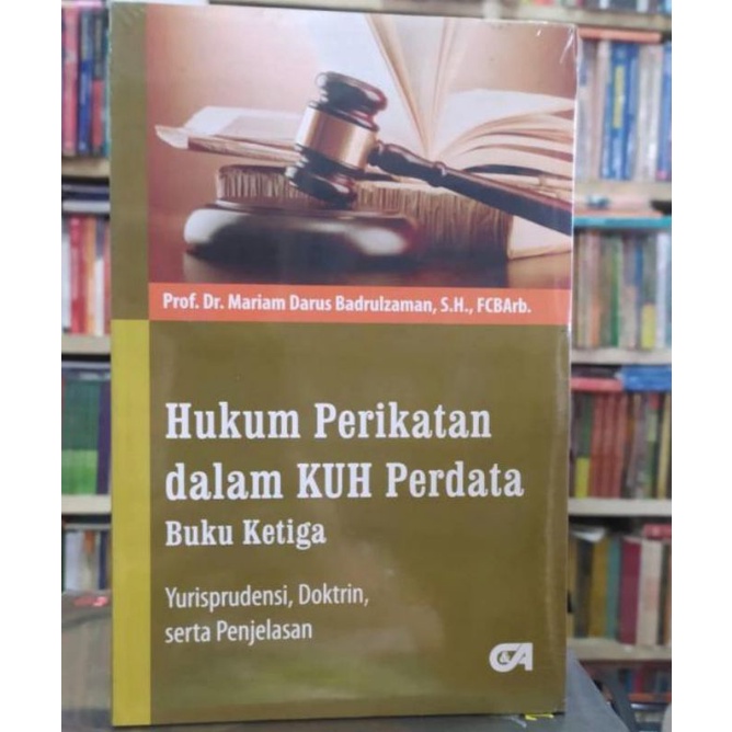 Jual Hukum Perikatan Dalam Kuh Perdata Edisi Ketiga Original | Shopee ...