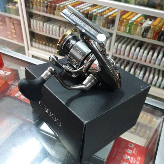 harga reel shimano stella c3000 Spinning 18 Gear Ratio 5.3:1 Fishing Reel IN it has consistently avoided excessive ornamentation Jual REEL SHIMANO STELLA 1000
