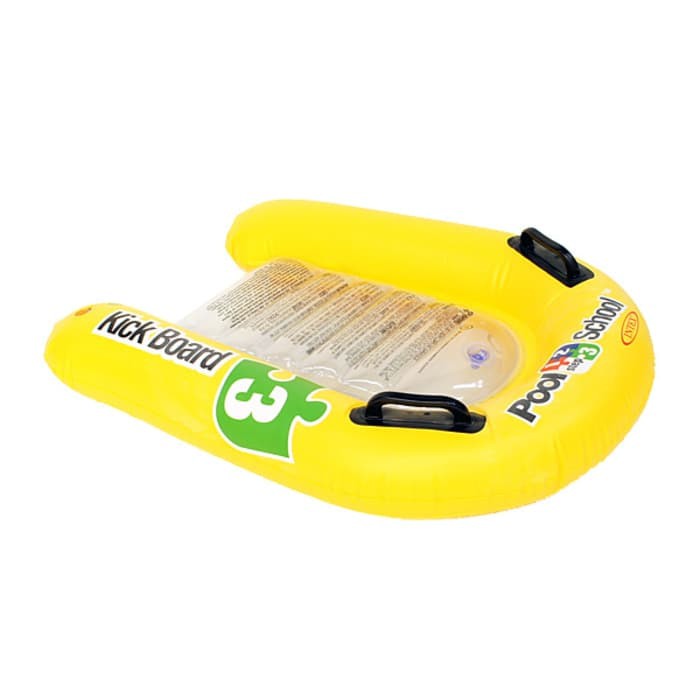 Jual Pelampung Papan Belajar Renang Kickboard Pool School Step3 INTEX