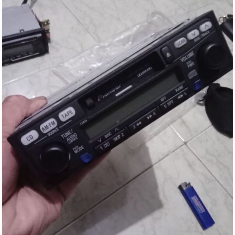 Jual TAPE/ HEAD UNIT KASET MOBIL OEM MERK PIONEER Shopee Indonesia