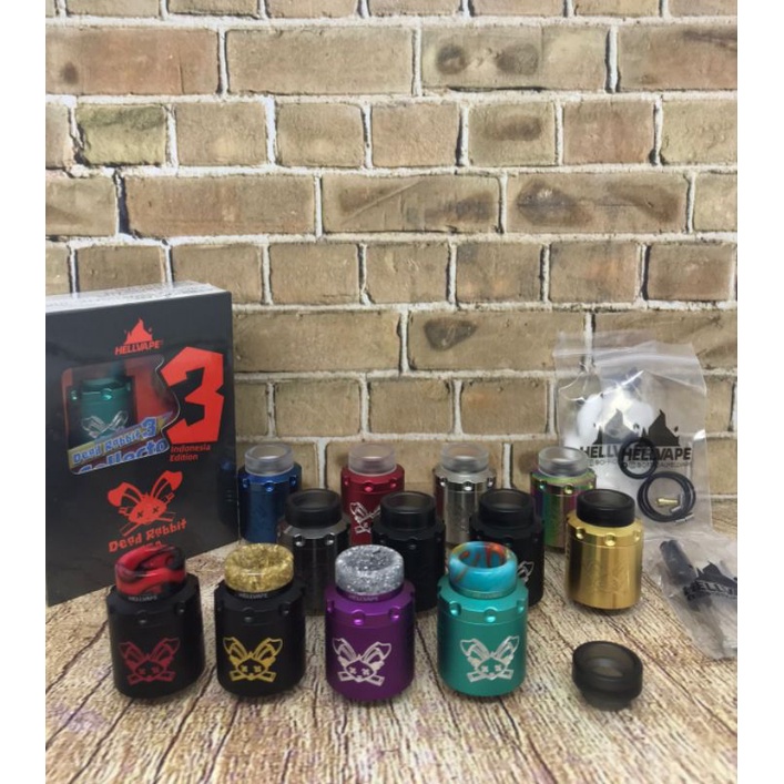 Jual Dead Rabbit V3 RDA by Hellvape | Shopee Indonesia