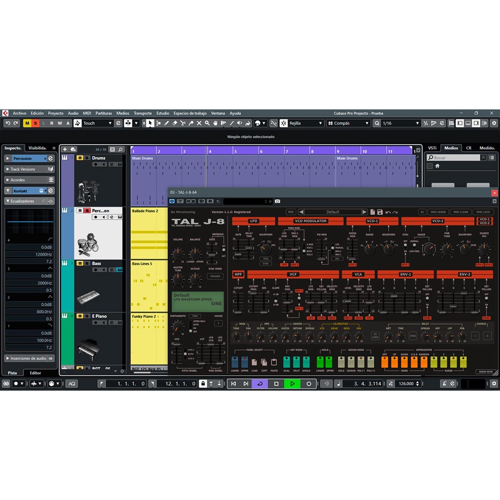 Jual Plugin Tal-Jupiter 8 v1 - vst instrments emulation hardware ...