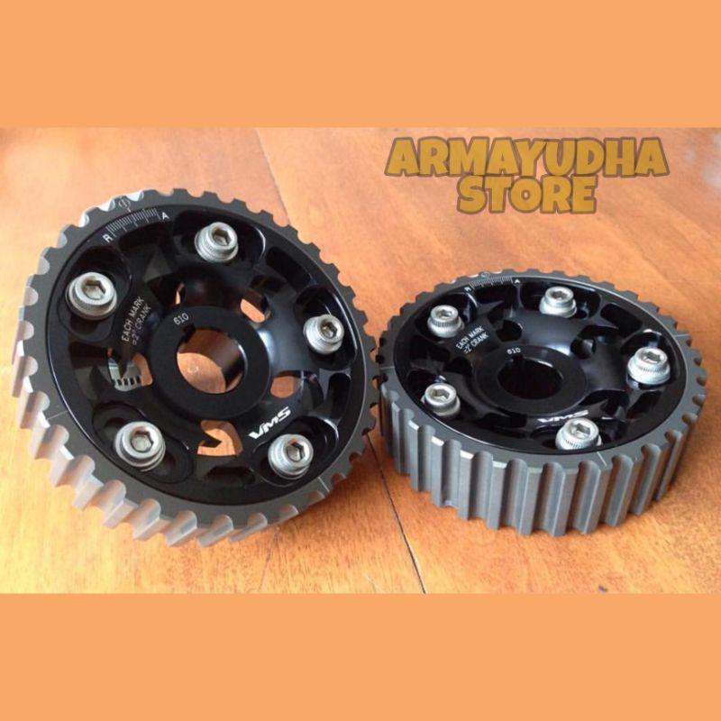 Jual cam gear pulley camshaft VMS Racing Honda B Series VTEC B16A B16B