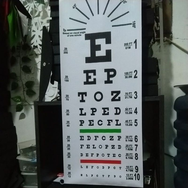 Jual Snellen Chart | Shopee Indonesia