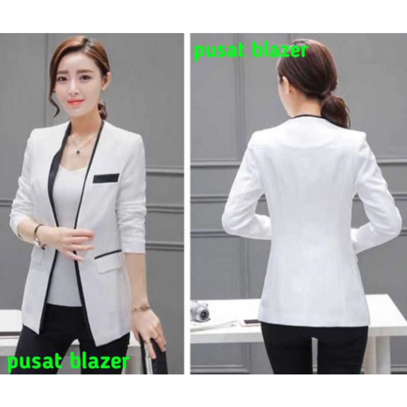 Blazer perempuan formal clearance