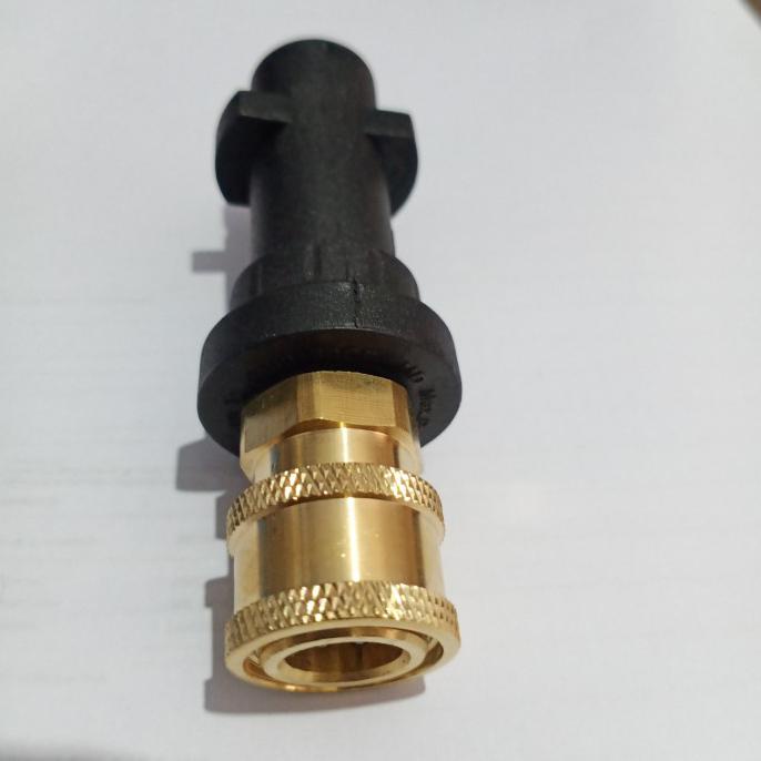 Jual adaptor connector high pressure karcher K1 Ready Shopee Indonesia