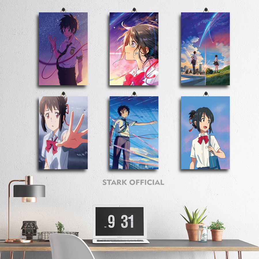 Jual HIASAN DINDING DAPUR ANIME YOUR NAME 20X30 FNIJ9/YG9YU/ POSTER ...