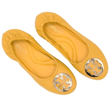 Sepatu Kerja Kantoran Santai Wanita Flat Shoes Gratica JJ 06