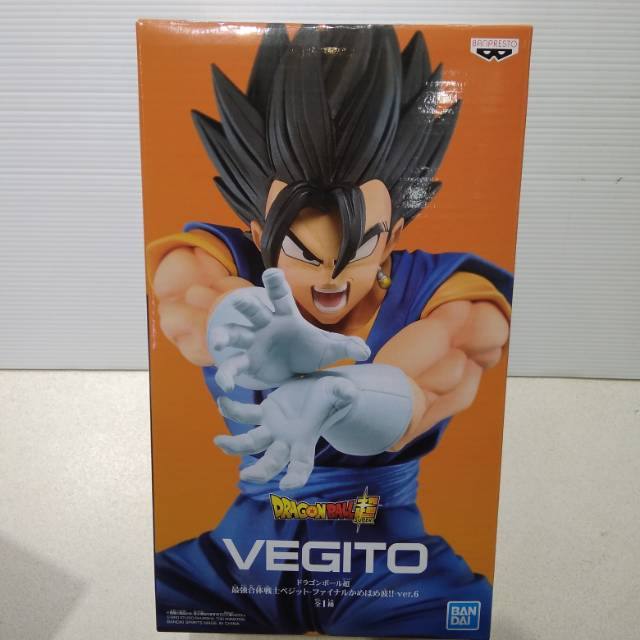 Jual DBS vegito final kamehameha ver 6 | Shopee Indonesia