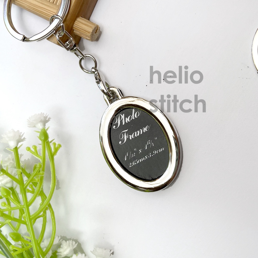 Jual 1 pcs Gantungan Kunci Besi Insert Paper Photo Keychain | Shopee ...