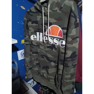 Ellesse hot sale camo hoodie