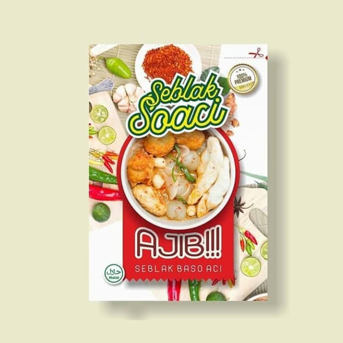 Jual Soaci Seblak Baso Aci Khas Garut Shopee Indonesia