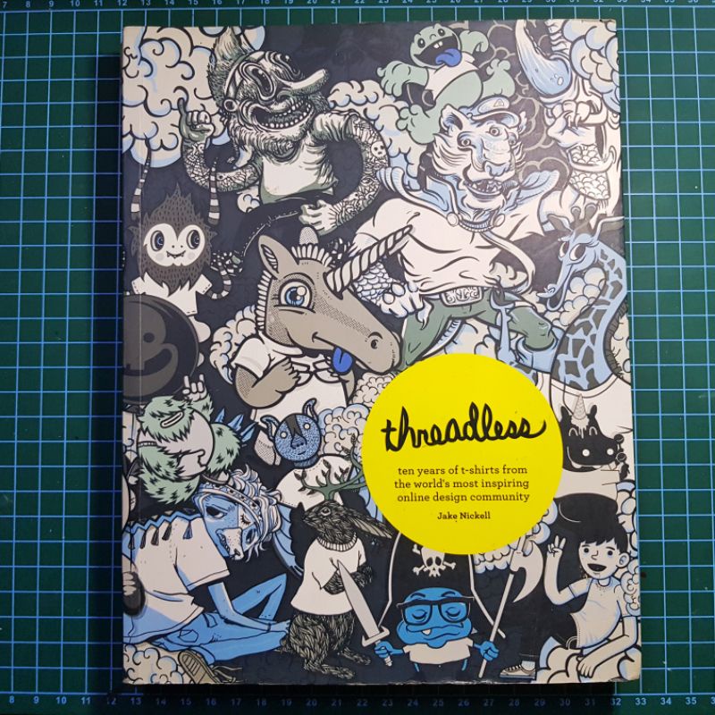 Jual Threadless - Buku Seni dan Desain | Shopee Indonesia