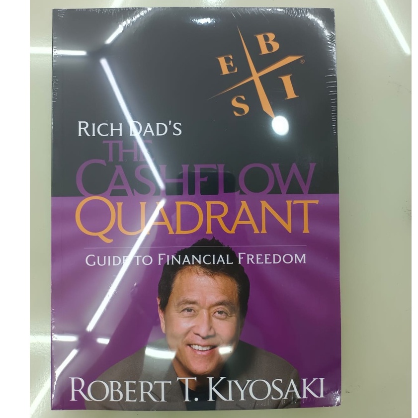 Jual Rich Dads Cashflow Quadrant By Robert T Kiyosaki Softcover