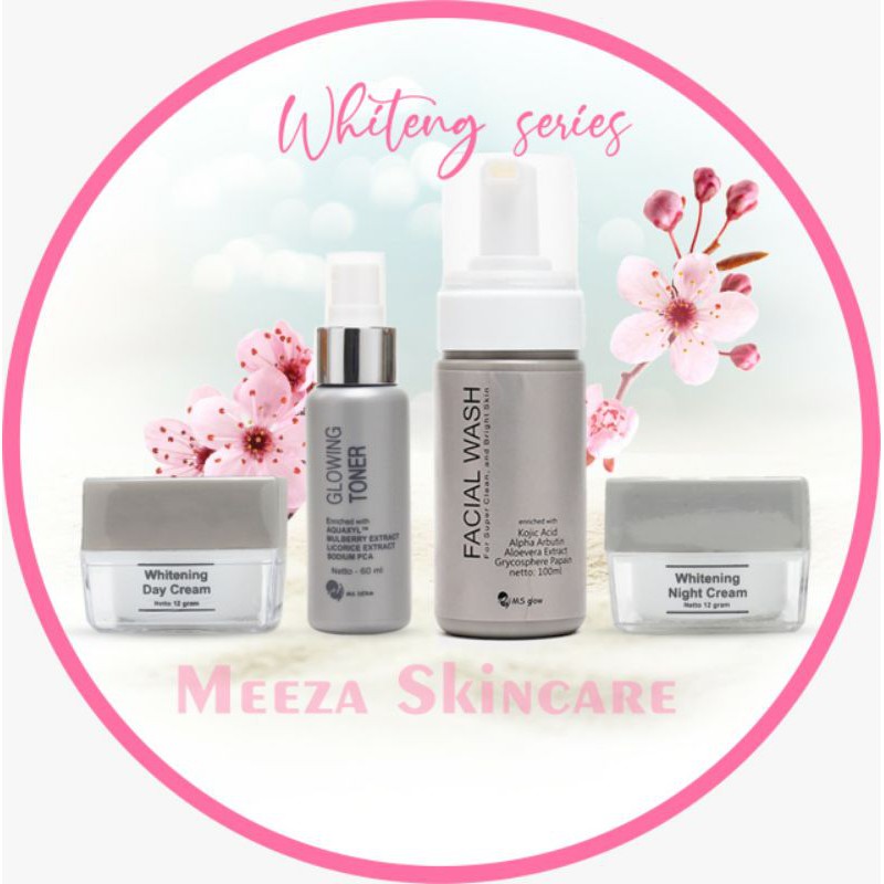 Jual Paket Ms Glow Whitening Series Original Shopee Indonesia