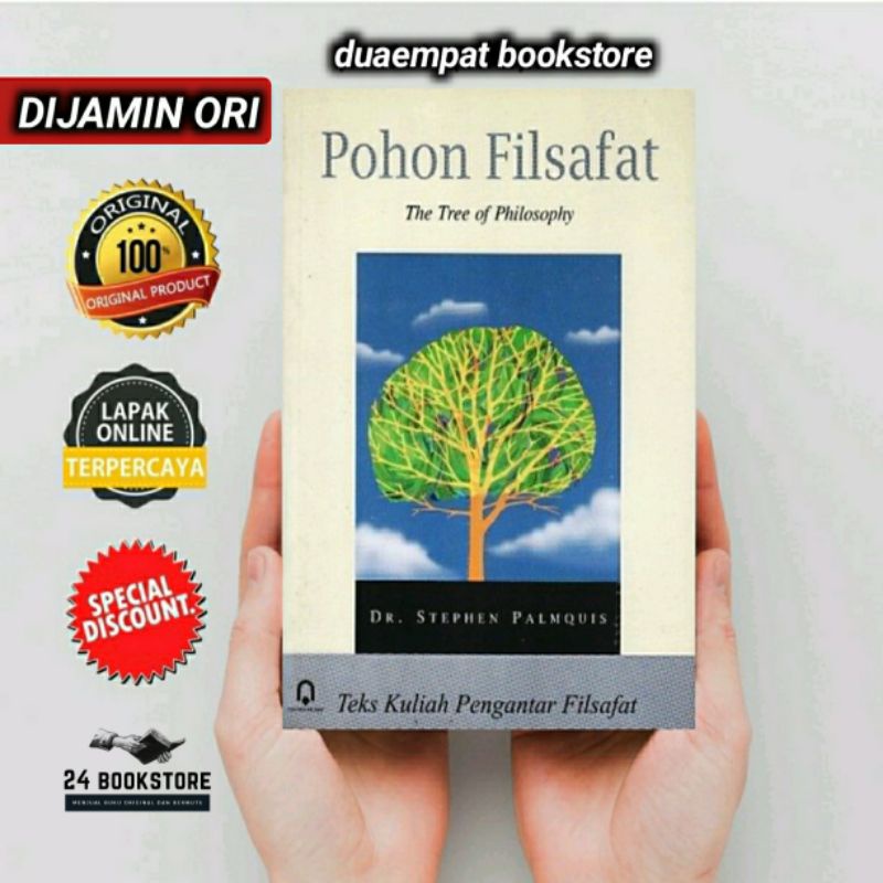 Jual Pohon Filsafat / The Tree Of Philosophy - Stephen Palmquis ...