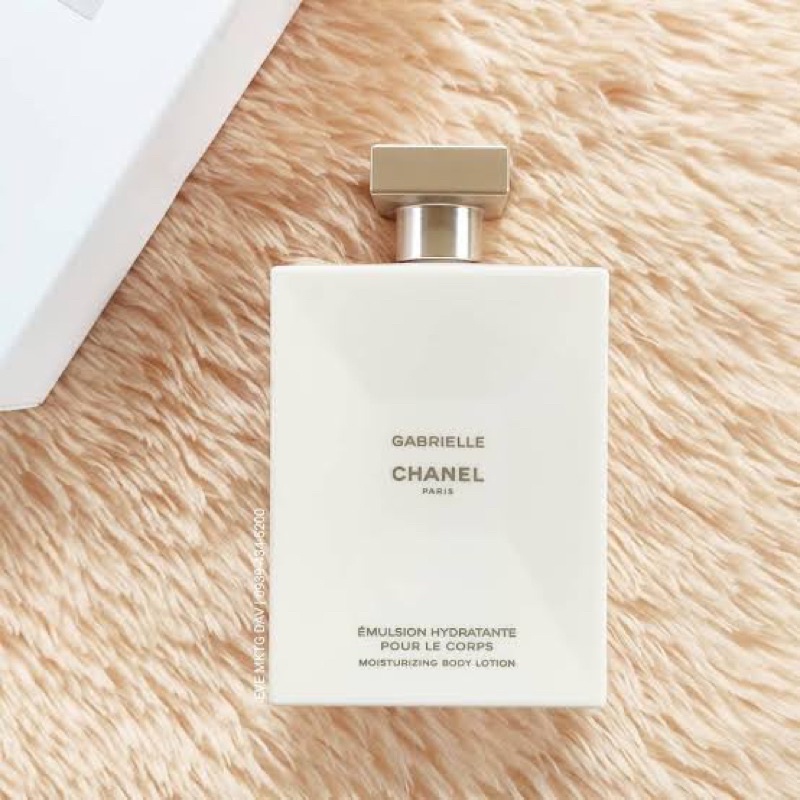 Jual ORIGINAL CHANEL GABRIELLE MOISTURIZING BODY LOTION
