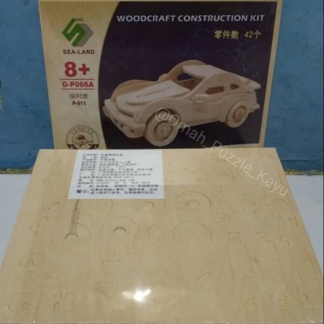 Jual Woodcraft Construction Kit Shopee Indonesia