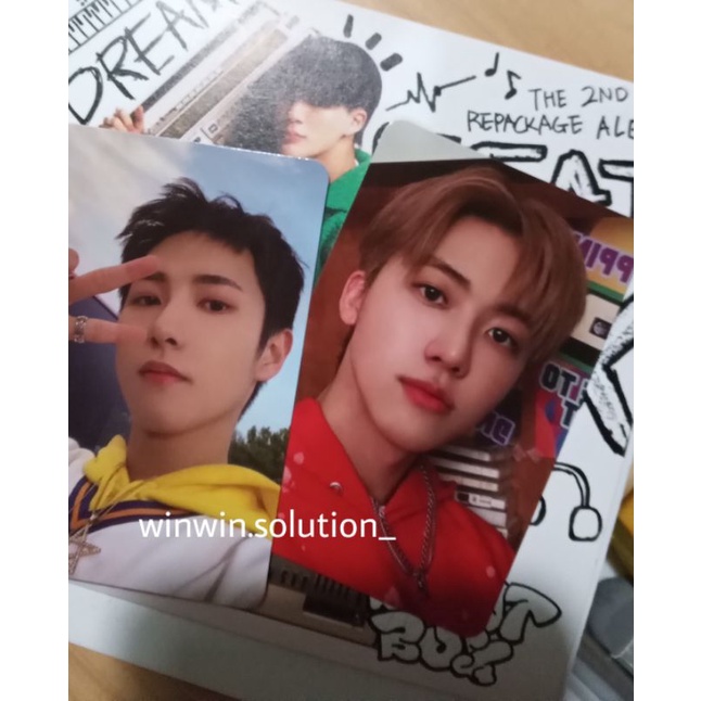 Jual PC Digipack Beatbox Selca dan Mixtape Renjun Jaemin | Shopee Indonesia
