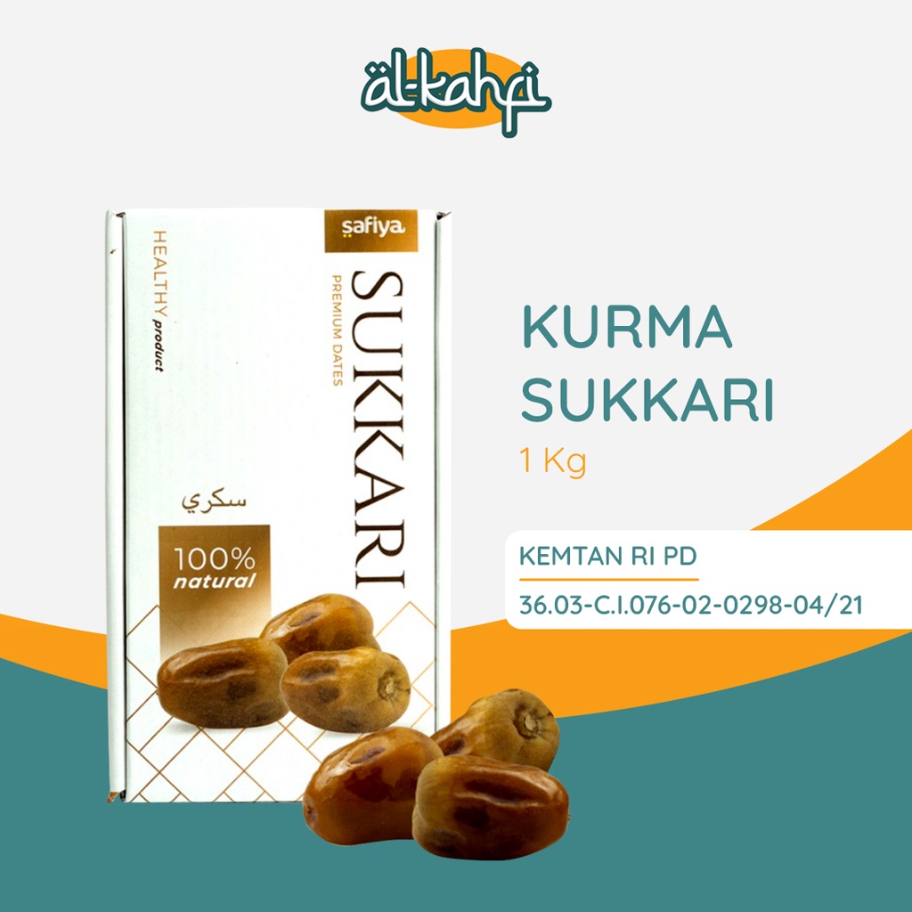 Jual Kurma Sukari 1 Kg Kurma Raja Premium Original Shopee Indonesia 4663