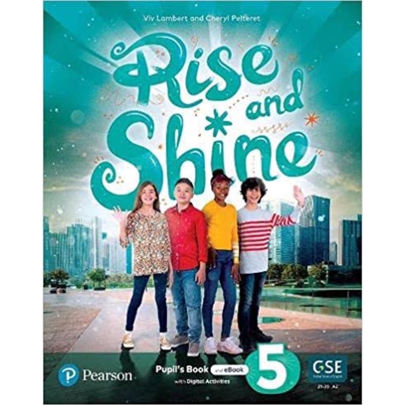 Jual Rise and Shine 5 Pearson Book | Shopee Indonesia