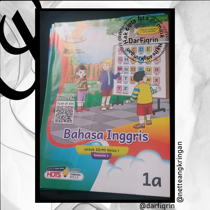 Jual LKS Bahasa Inggris Kelas 1 2 3 4 5 6 Semester 1 SD/MI KTSP HOTS ...
