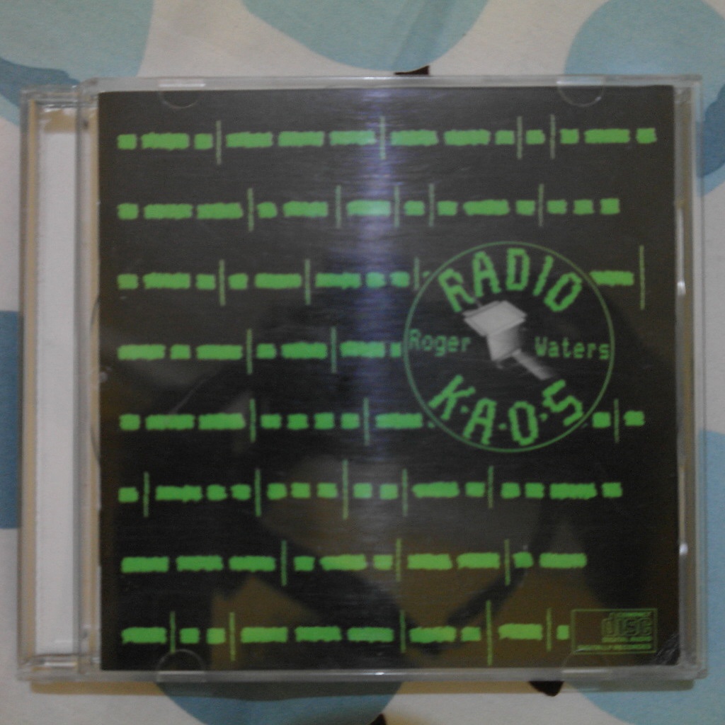 Jual CD ROGER WATERS RADIO KAOS Shopee Indonesia