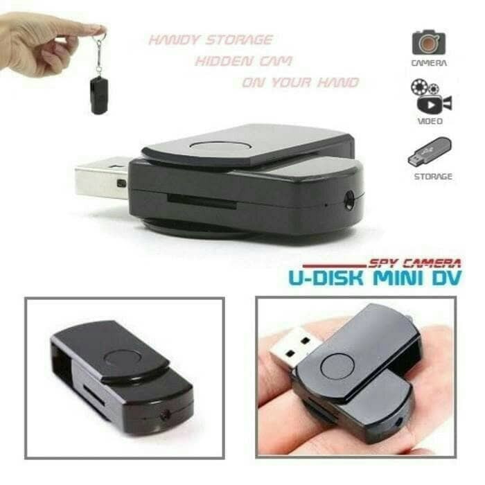 Jual Camera Mini DV U Disk Hidden Camera Model Card Reader terbaru ...