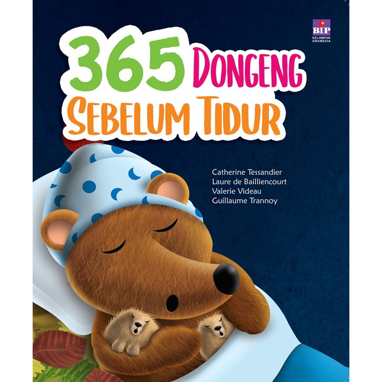 Jual 365 Dongeng Sebelum Tidur / Hemma / Buku Dongeng / Buku Anak ...