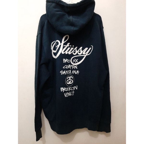 Jual hoodie shop stussy original