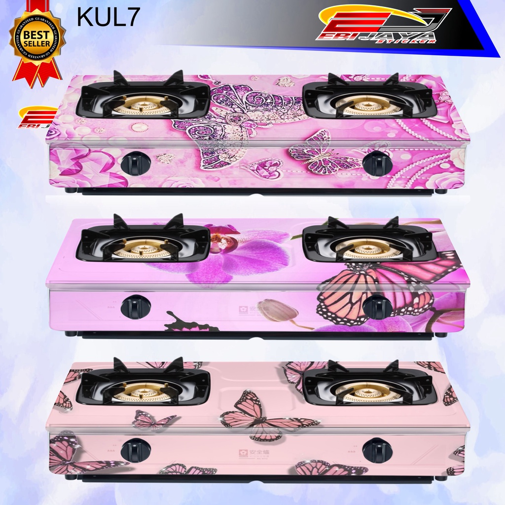 Jual STIKER MAGICOM DAN KOMPOR GAS KEKINIAN / STIKER KOMPORA GAS 1 DAN ...