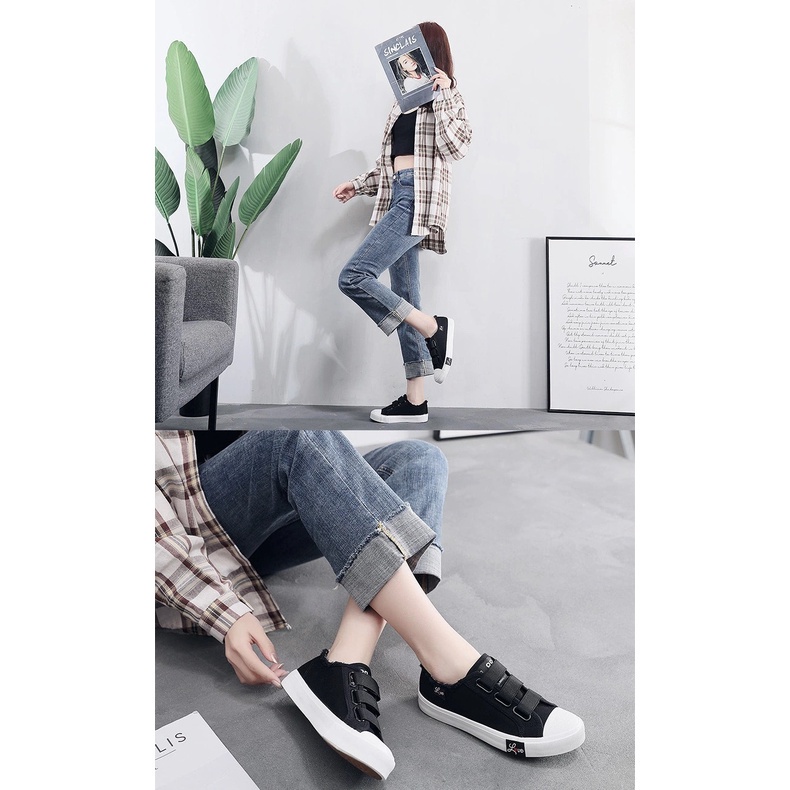 Jual FREE KARDUS sepatu wanita fashion sneaker wanita cantik dah ...